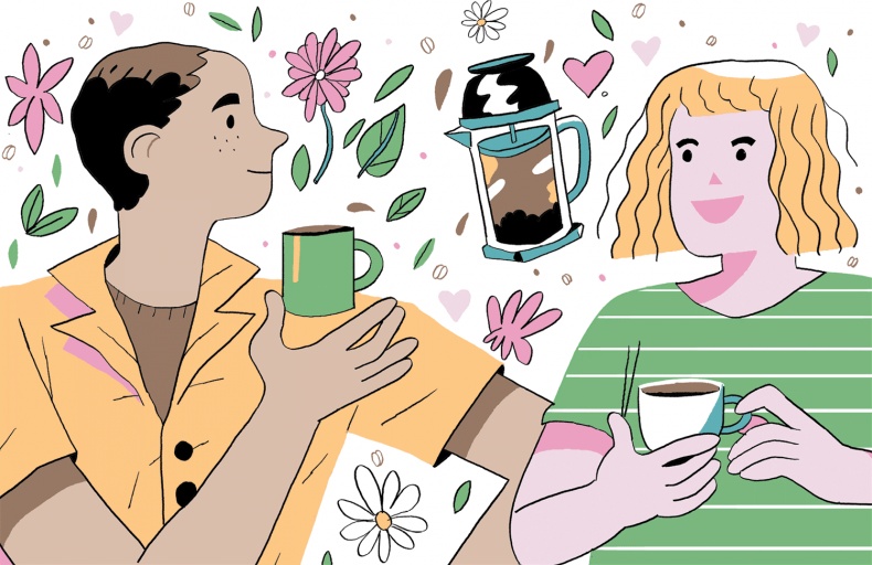 Иллюстрация к книге — Магия кофе. Полная энциклопедия [i_063.jpg]