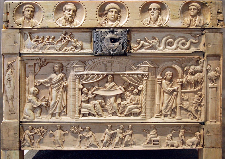 Иллюстрация к книге — Средневековье крупным планом [i_064.jpg]