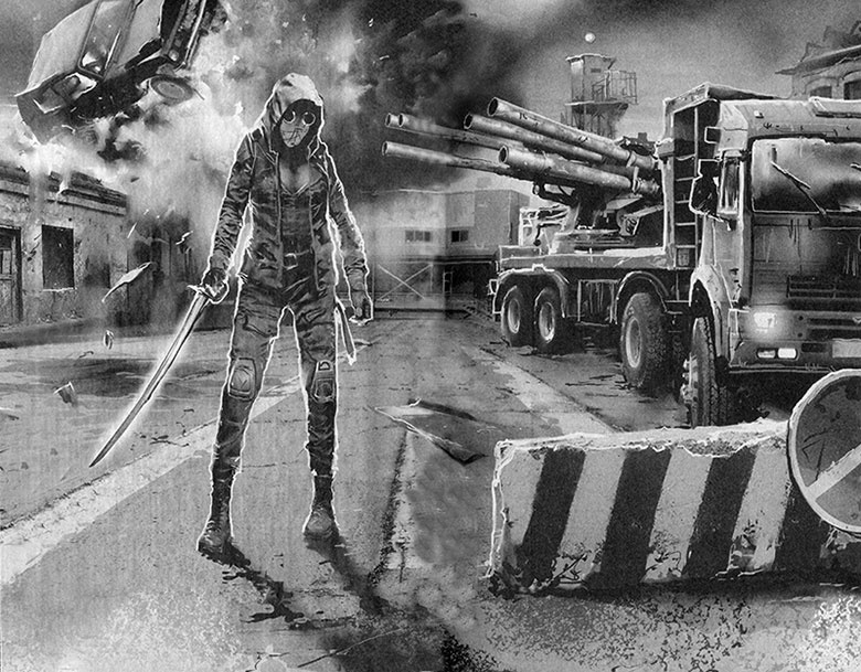 Иллюстрация к книге — Охотник на демонов [i_001.jpg]