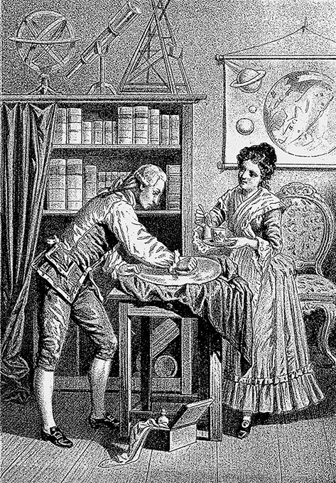 Иллюстрация к книге — Любительская астрономия. Люди, открывшие небо [i_033.jpg]