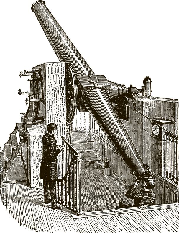 Иллюстрация к книге — Любительская астрономия. Люди, открывшие небо [i_049.jpg]