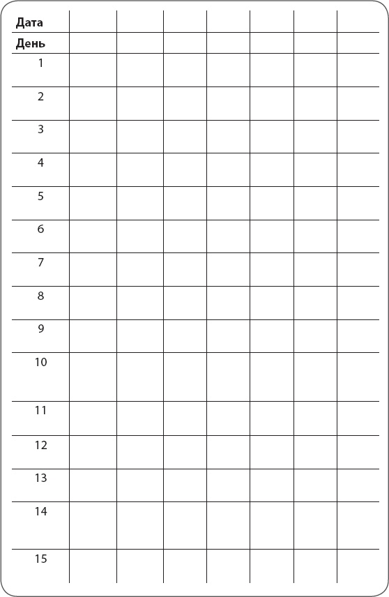 Иллюстрация к книге — Как победить бессонницу? Здоровый сон за 6 недель [i_039.jpg]