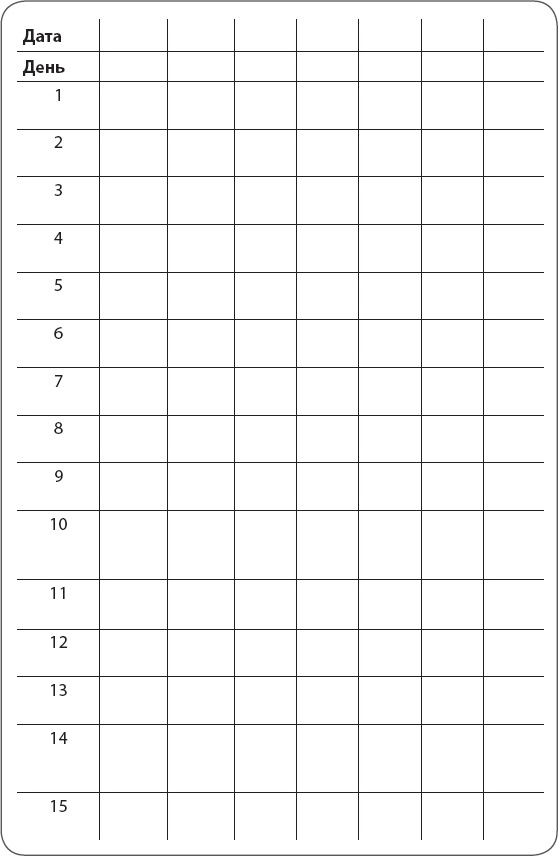 Иллюстрация к книге — Как победить бессонницу? Здоровый сон за 6 недель [i_043.jpg]