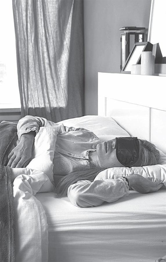 Иллюстрация к книге — Как победить бессонницу? Здоровый сон за 6 недель [i_045.jpg]