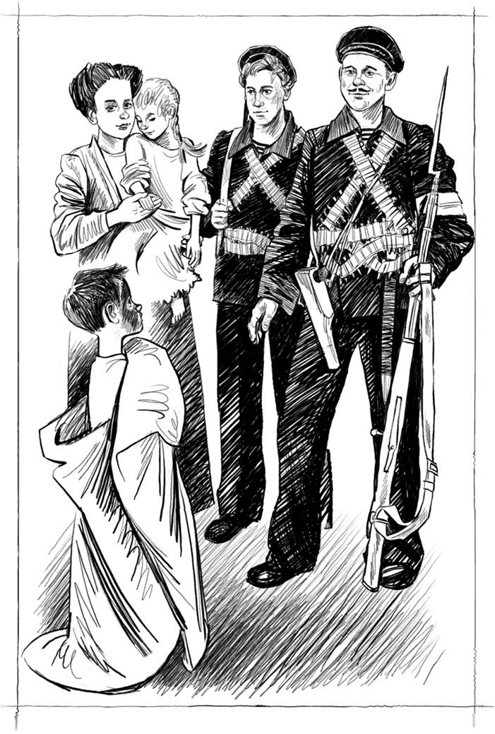 Иллюстрация к книге — Ленька Пантелеев [i_004.jpg]