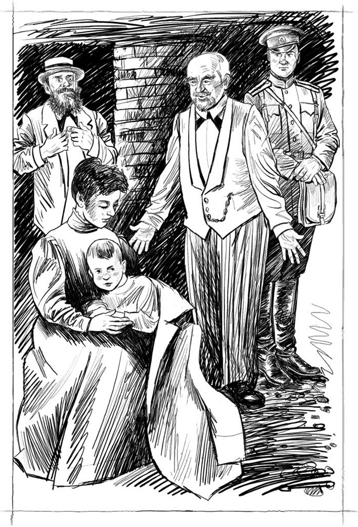 Иллюстрация к книге — Ленька Пантелеев [i_006.jpg]