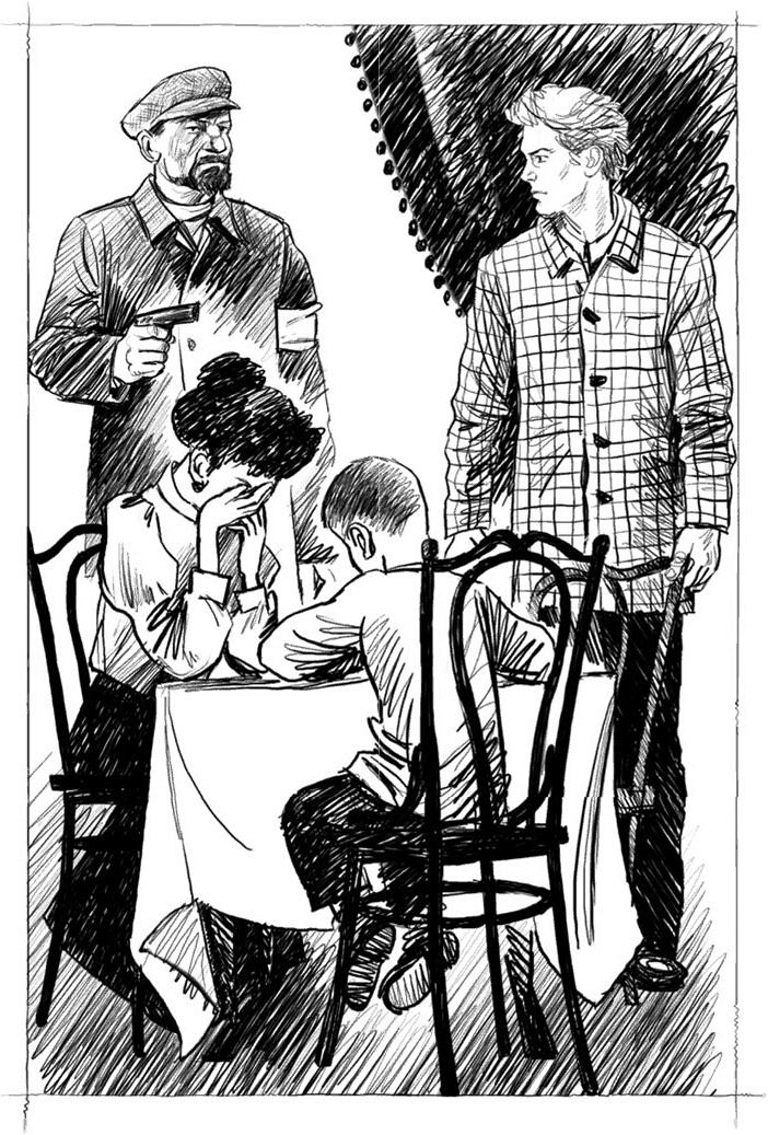 Иллюстрация к книге — Ленька Пантелеев [i_008.jpg]