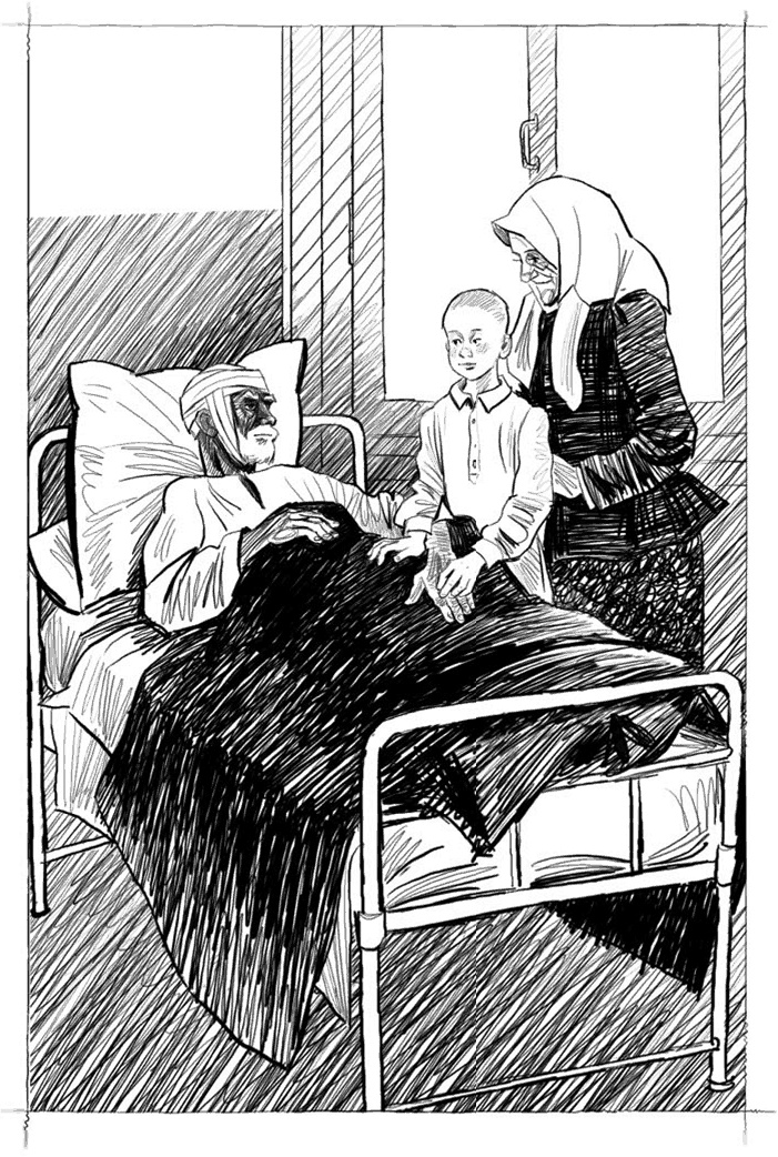 Иллюстрация к книге — Ленька Пантелеев [i_010.jpg]