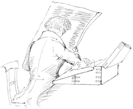 Иллюстрация к книге — В гостях у Джейн Остин. Биография сквозь призму быта [i_018.jpg]