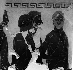 Иллюстрация к книге — Троянская война. Реконструкция великой эпохи [i_117.jpg]