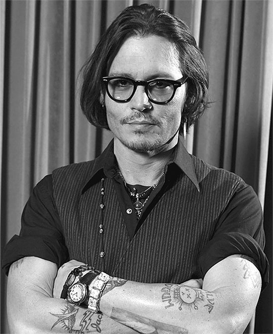 Иллюстрация к книге — Джонни Депп. Романтик и хулиган [i_001.jpg]