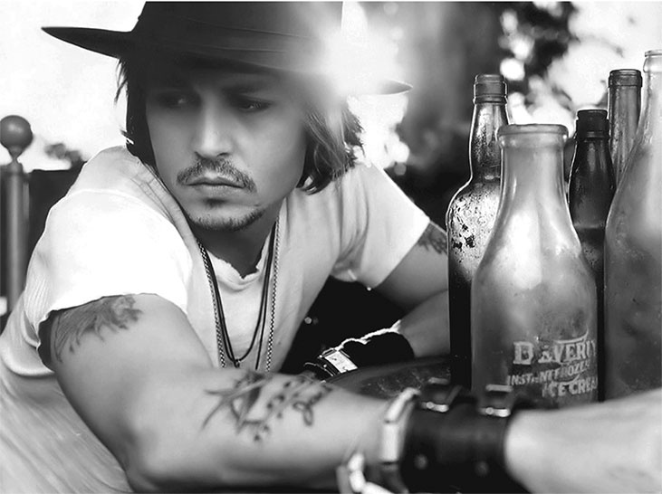 Иллюстрация к книге — Джонни Депп. Романтик и хулиган [i_011.jpg]