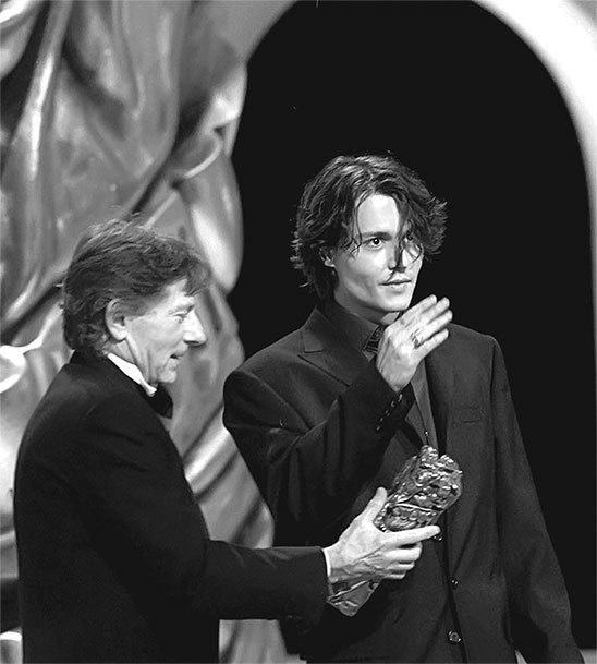 Иллюстрация к книге — Джонни Депп. Романтик и хулиган [i_013.jpg]