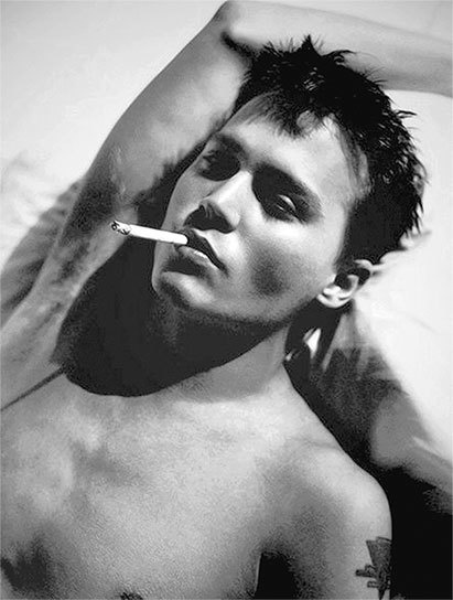 Иллюстрация к книге — Джонни Депп. Романтик и хулиган [i_034.jpg]