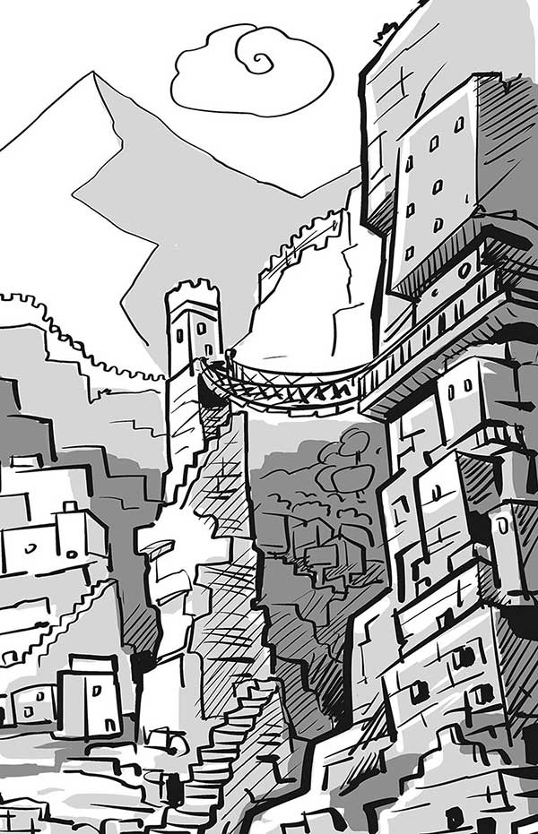 Иллюстрация к книге — Возвращение Дракона Эндера [i_023.jpg]