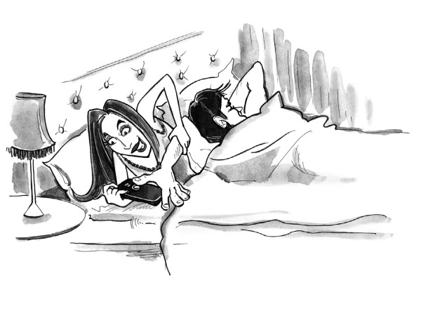 Иллюстрация к книге — Дневник жены юмориста [i_001.jpg]