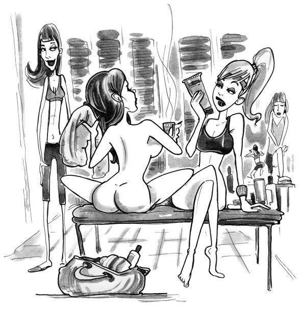 Иллюстрация к книге — Дневник жены юмориста [i_002.jpg]