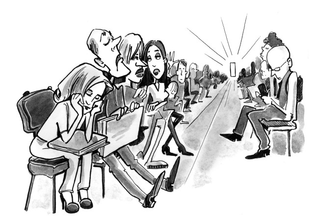 Иллюстрация к книге — Дневник жены юмориста [i_008.jpg]