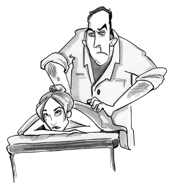 Иллюстрация к книге — Дневник жены юмориста [i_011.jpg]