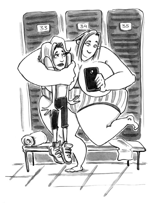 Иллюстрация к книге — Дневник жены юмориста [i_012.jpg]