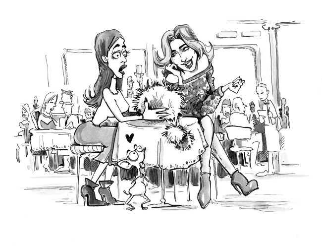 Иллюстрация к книге — Дневник жены юмориста [i_013.jpg]