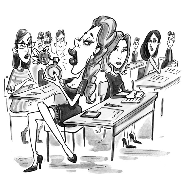 Иллюстрация к книге — Дневник жены юмориста [i_021.jpg]