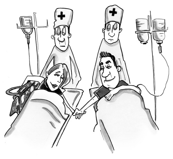 Иллюстрация к книге — Дневник жены юмориста [i_028.jpg]