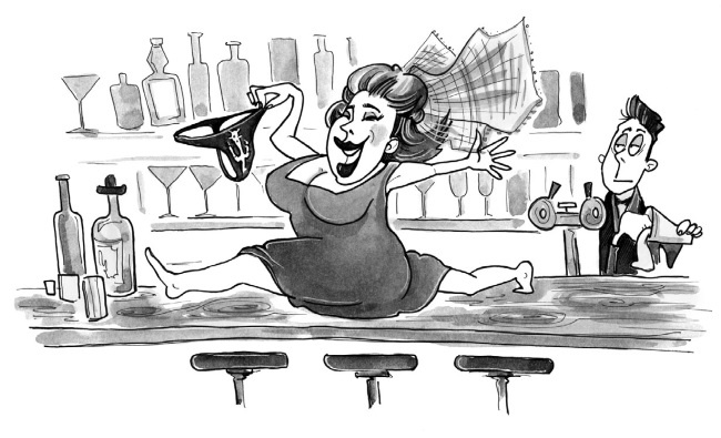 Иллюстрация к книге — Дневник жены юмориста [i_029.jpg]