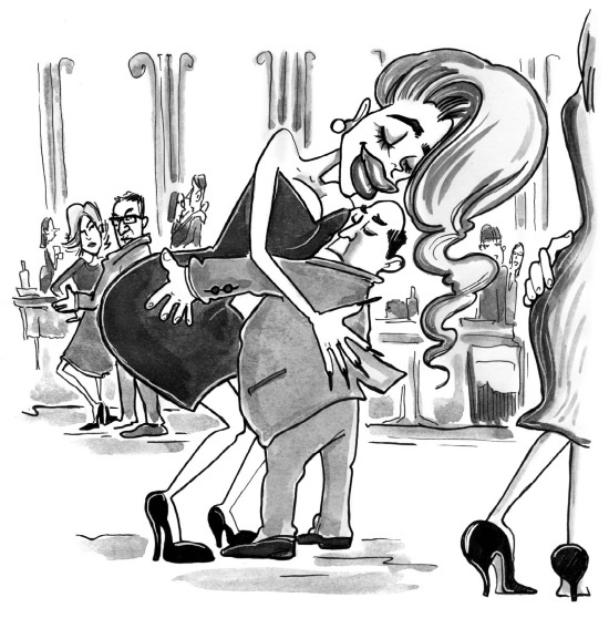 Иллюстрация к книге — Дневник жены юмориста [i_034.jpg]