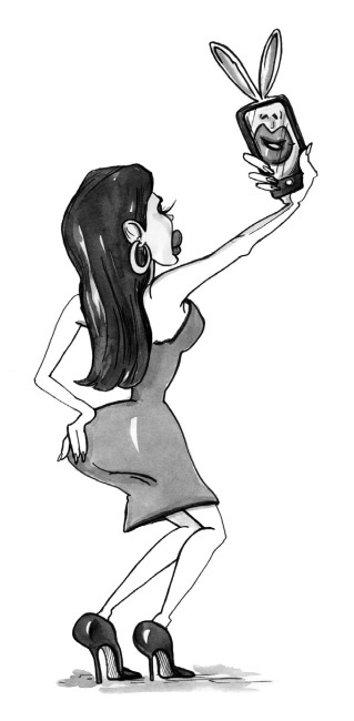 Иллюстрация к книге — Дневник жены юмориста [i_038.jpg]