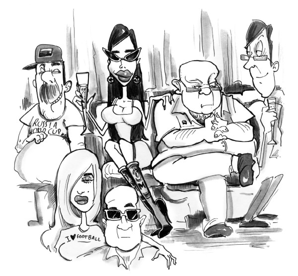 Иллюстрация к книге — Дневник жены юмориста [i_039.jpg]