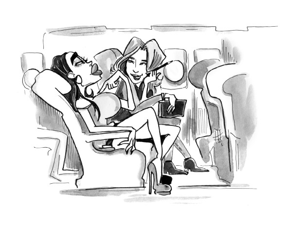 Иллюстрация к книге — Дневник жены юмориста [i_049.jpg]