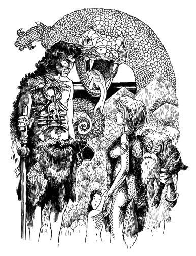 Иллюстрация к книге — Жертвы дракона. На озере Лоч [i_001.jpg]