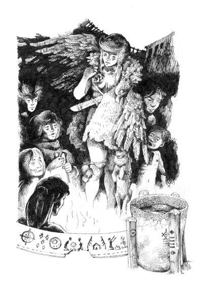 Иллюстрация к книге — Жертвы дракона. На озере Лоч [i_005.jpg]