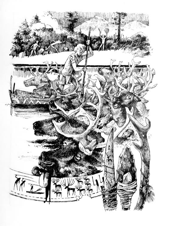 Иллюстрация к книге — Жертвы дракона. На озере Лоч [i_006.jpg]