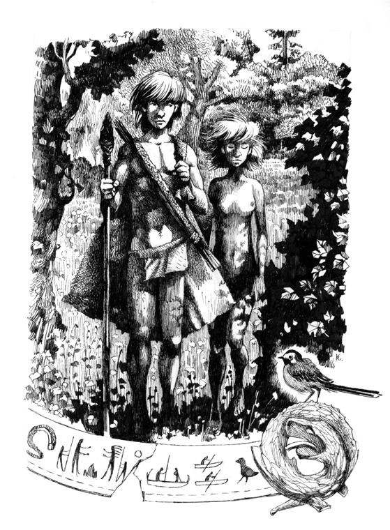 Иллюстрация к книге — Жертвы дракона. На озере Лоч [i_007.jpg]