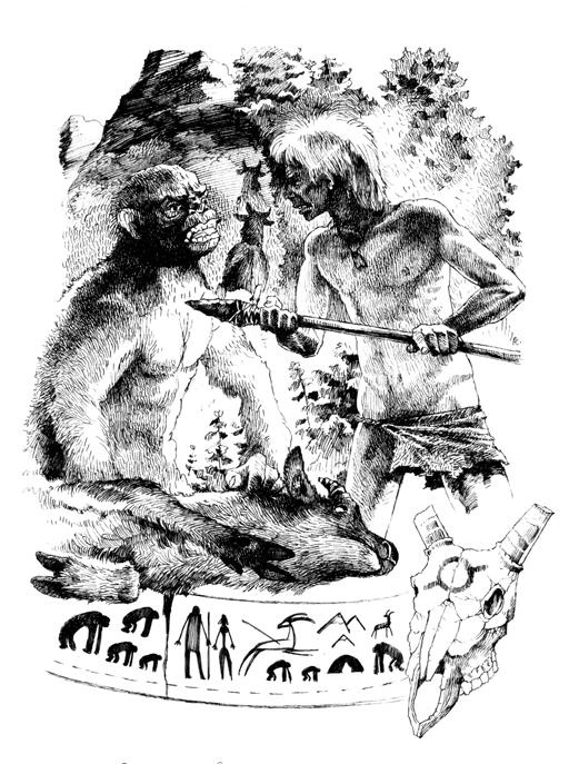 Иллюстрация к книге — Жертвы дракона. На озере Лоч [i_010.jpg]