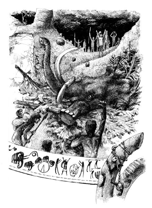 Иллюстрация к книге — Жертвы дракона. На озере Лоч [i_012.jpg]