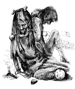 Иллюстрация к книге — Жертвы дракона. На озере Лоч [i_016.jpg]