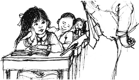 Иллюстрация к книге — Сара. Путешествие ребенка в мир безграничной радости (сборник) [i_002.jpg]