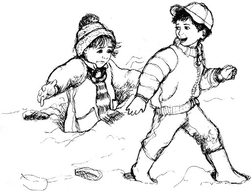 Иллюстрация к книге — Сара. Путешествие ребенка в мир безграничной радости (сборник) [i_008.jpg]