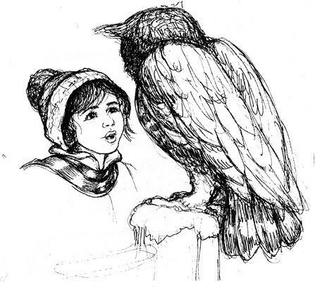 Иллюстрация к книге — Сара. Путешествие ребенка в мир безграничной радости (сборник) [i_012.jpg]