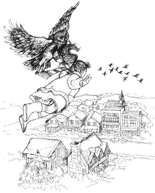 Иллюстрация к книге — Сара. Путешествие ребенка в мир безграничной радости (сборник) [i_016.jpg]