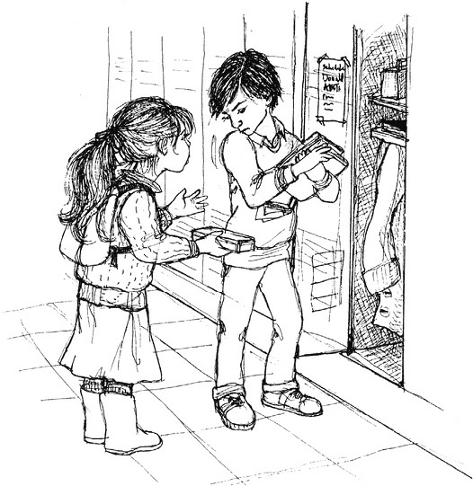 Иллюстрация к книге — Сара. Путешествие ребенка в мир безграничной радости (сборник) [i_019.jpg]