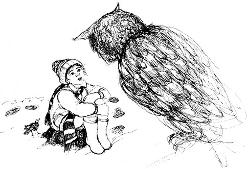 Иллюстрация к книге — Сара. Путешествие ребенка в мир безграничной радости (сборник) [i_020.jpg]