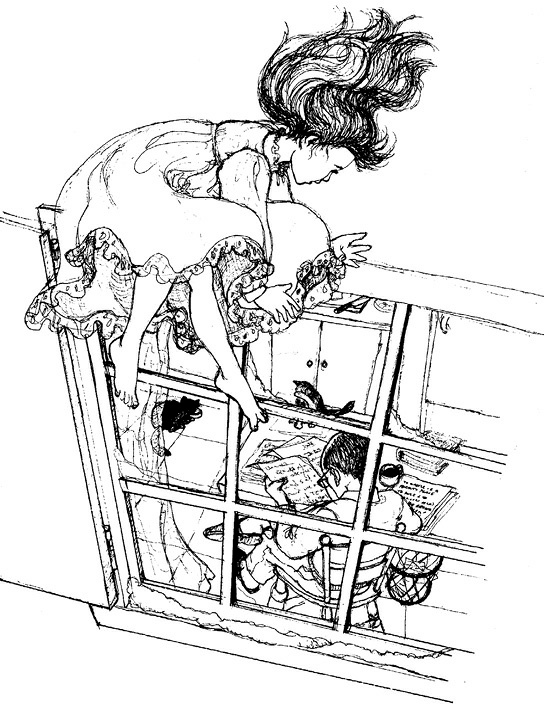 Иллюстрация к книге — Сара. Путешествие ребенка в мир безграничной радости (сборник) [i_023.jpg]