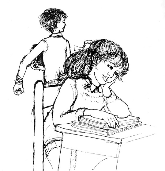 Иллюстрация к книге — Сара. Путешествие ребенка в мир безграничной радости (сборник) [i_025.jpg]