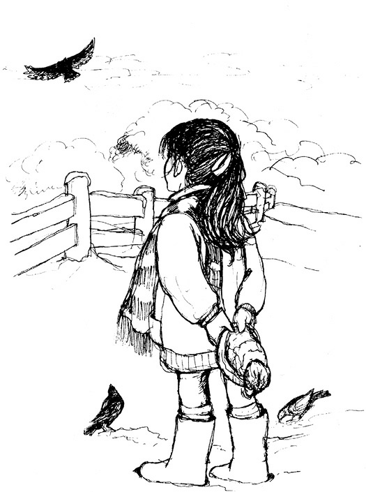 Иллюстрация к книге — Сара. Путешествие ребенка в мир безграничной радости (сборник) [i_041.jpg]