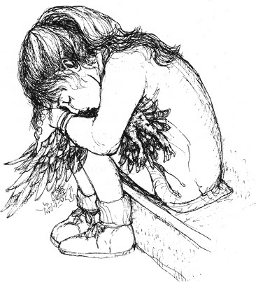 Иллюстрация к книге — Сара. Путешествие ребенка в мир безграничной радости (сборник) [i_043.jpg]