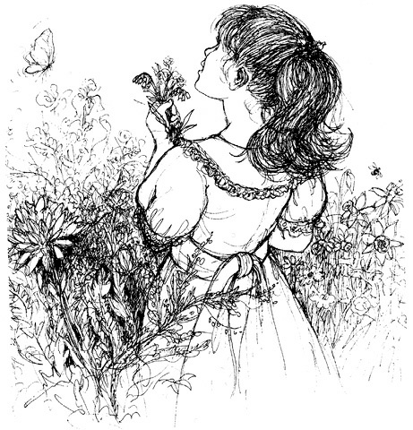 Иллюстрация к книге — Сара. Путешествие ребенка в мир безграничной радости (сборник) [i_044.jpg]